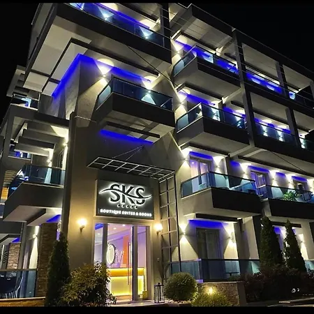 Sks Luxury & Apartamento Paralía