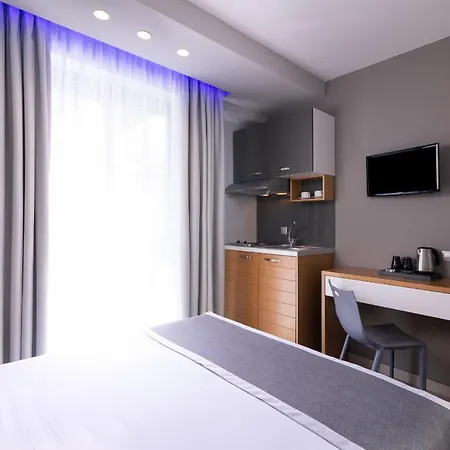 Sks Luxury & Apartamento Paralía