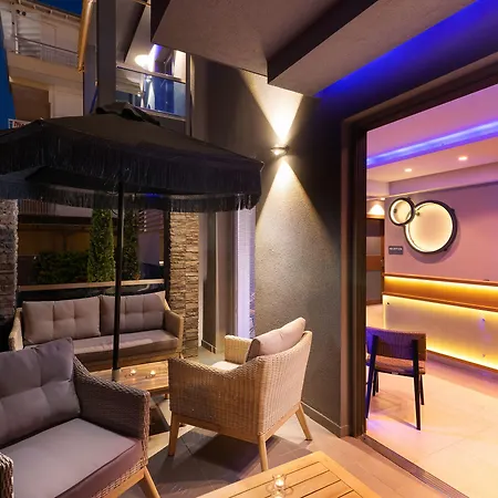 Sks Luxury & شقة Paralía