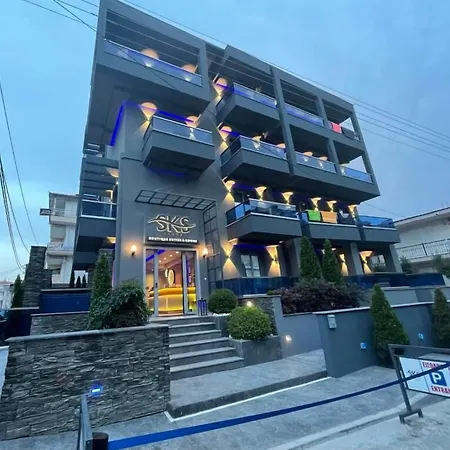 Sks Luxury & Apartamento Paralía