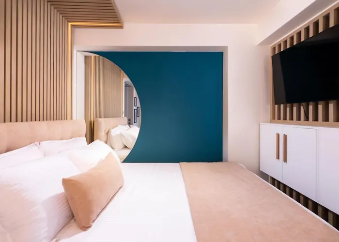 Апартаменты Sks Luxury & Паралия-Катерини