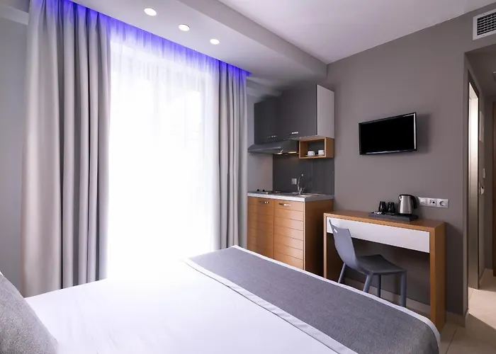 Sks Luxury & Apartamento Paralía