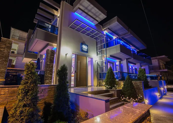 Апартаменты Sks Luxury & Паралия-Катерини